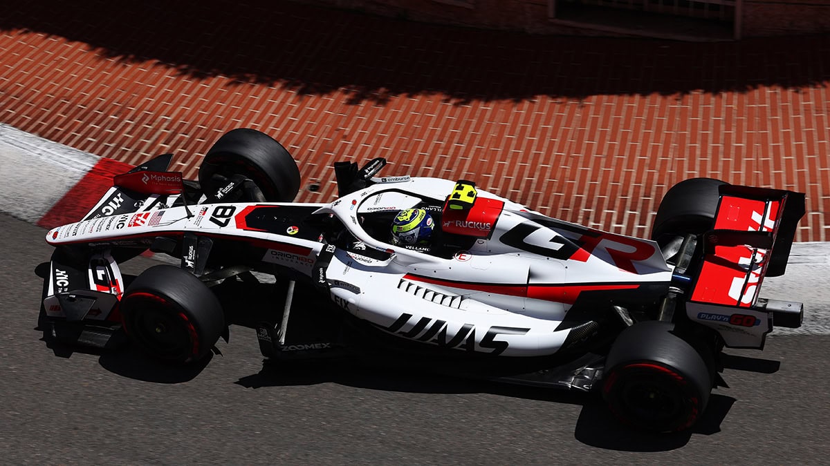 Formel 1 Oliver Bearman Haas Monaco 2026