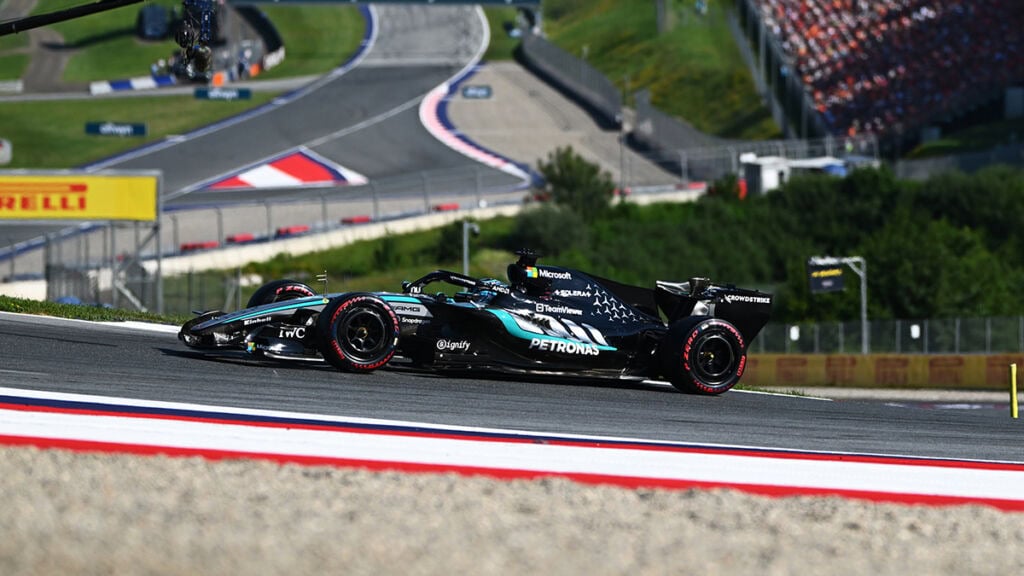 Formel 1 George Russell Mercedes Spielberg 2026