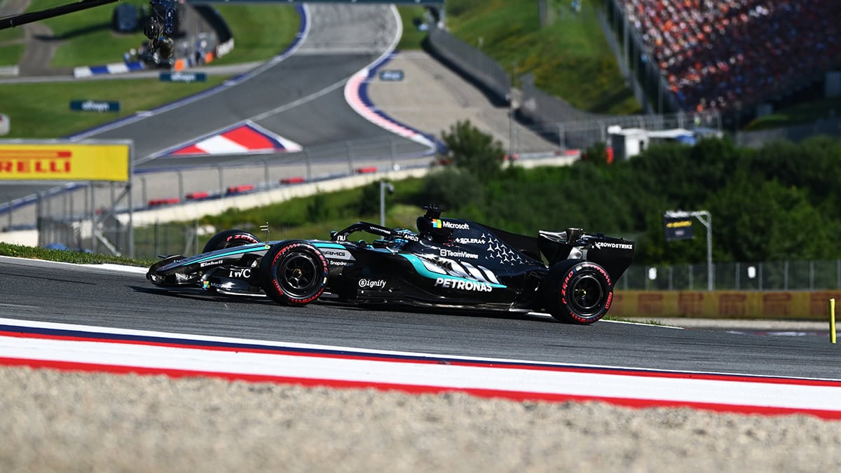 Formel 1 George Russell Mercedes Spielberg 2026