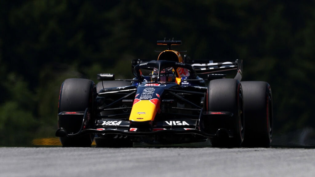 Formel 1 Max Verstappen Red Bull Spielberg 2026