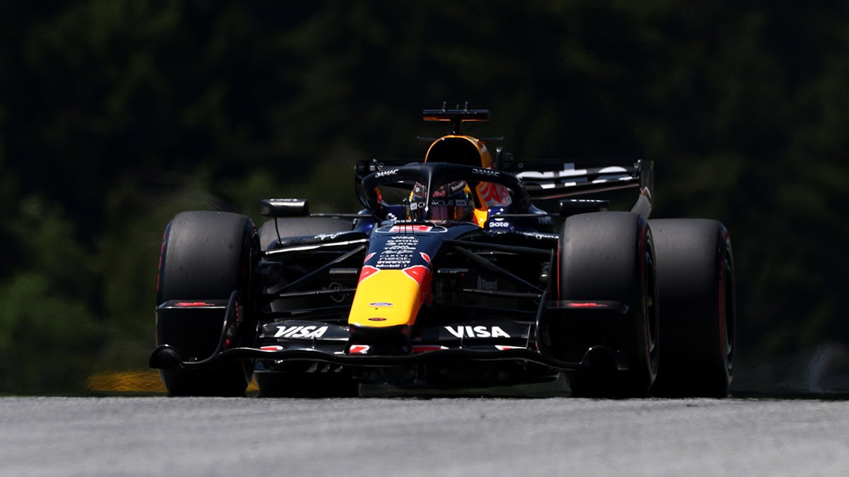 Formel 1 Max Verstappen Red Bull Spielberg 2026