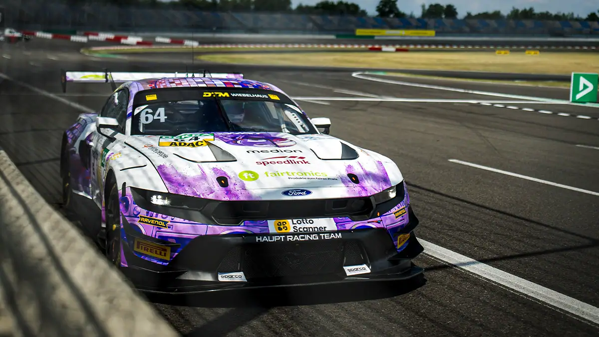 Finn Wiebelhaus, Lausitzring, Ford, Credit: ADAC Motorsport