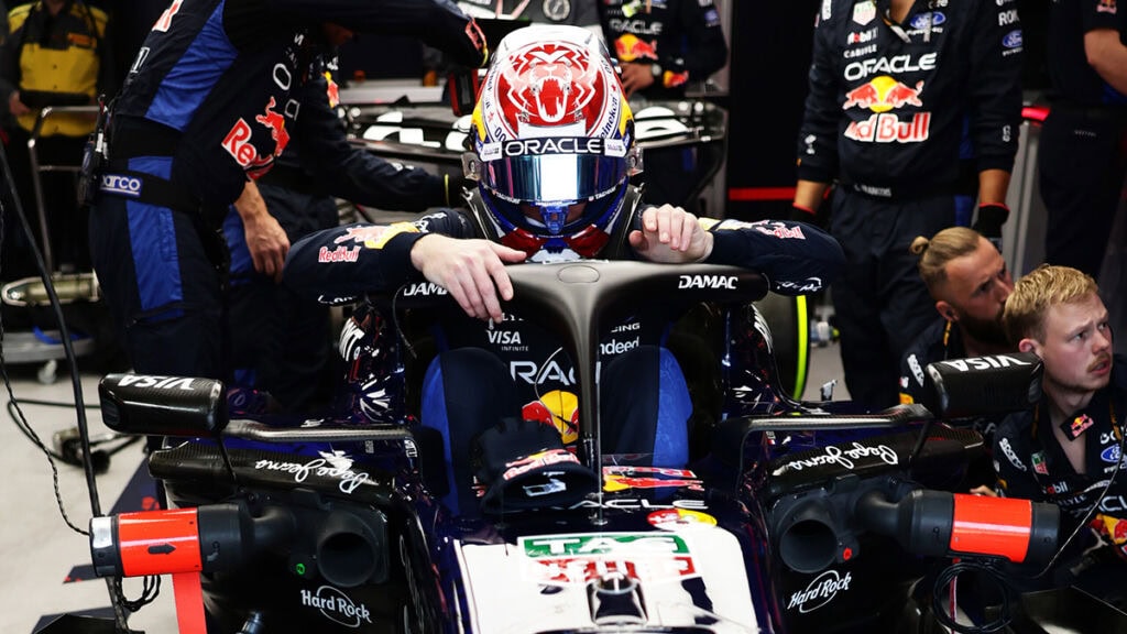 Formel 1 Max Verstappen Red Bull Monaco 2026