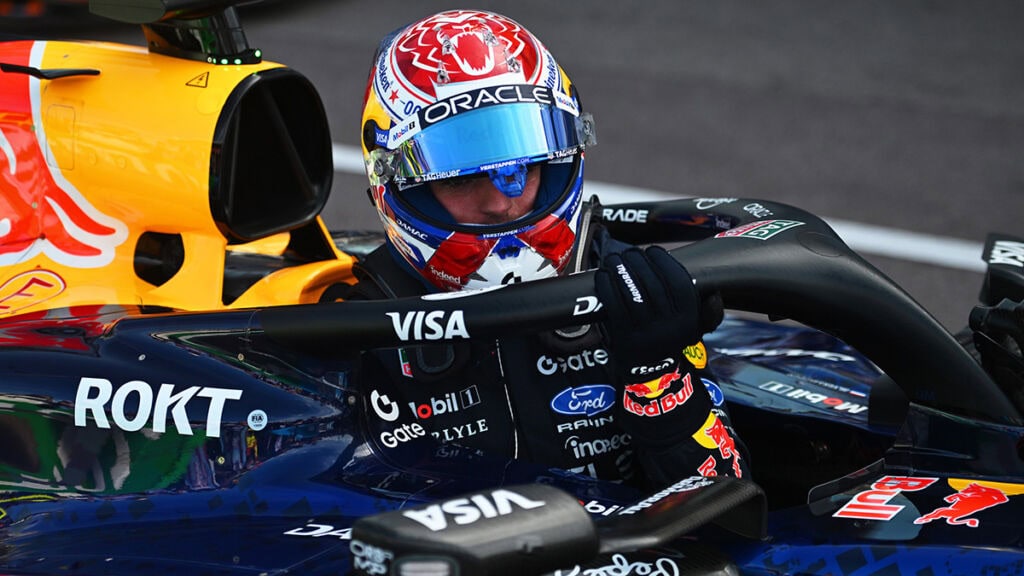 Formel 1 Max Verstappen Red Bull Monaco 2026