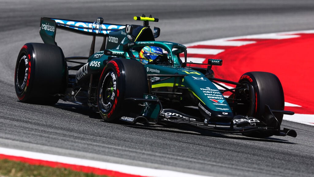 Formel 1 Fernando Alonso Aston Martin Barcelona 2026