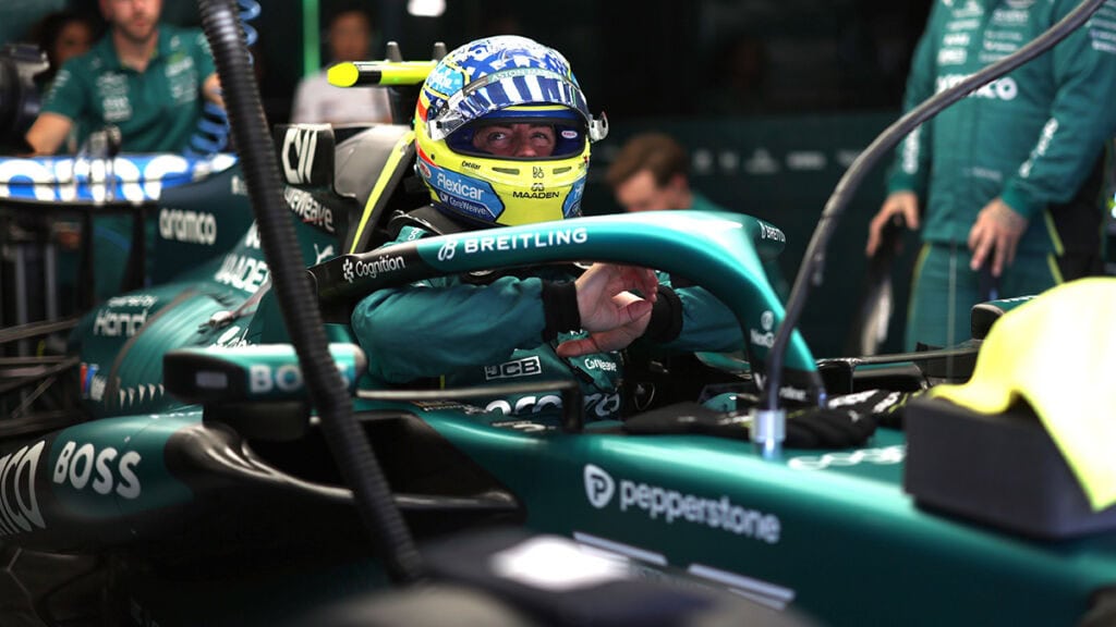 Formel 1 Fernando Alonso Aston Martin Barcelona 2026
