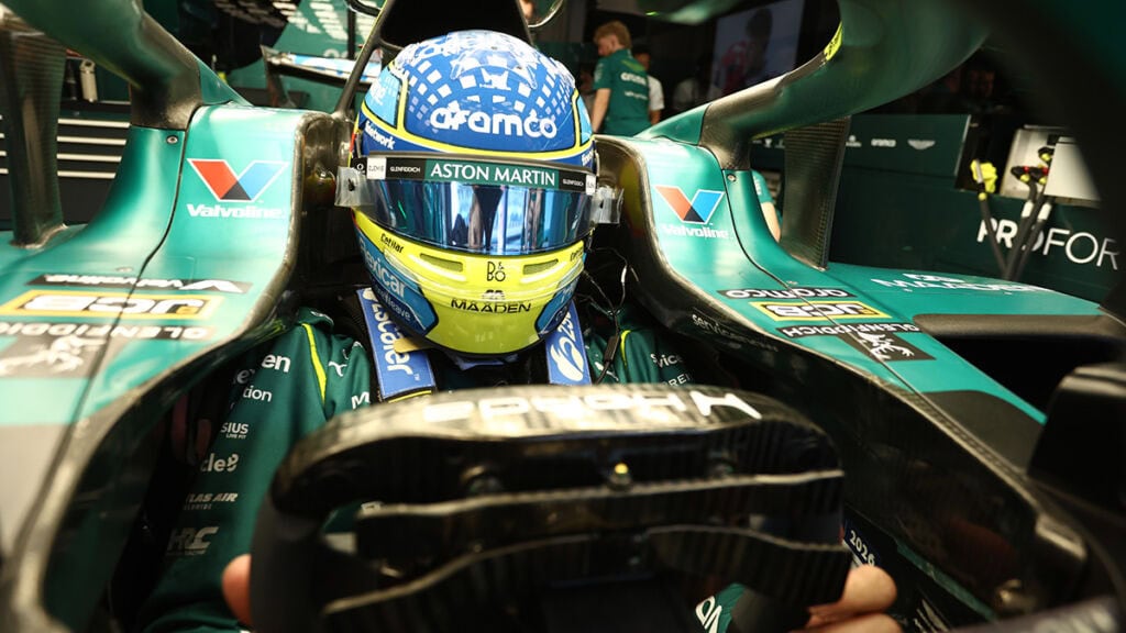 Formel 1 Fernando Alonso Aston Martin Spielberg 2026