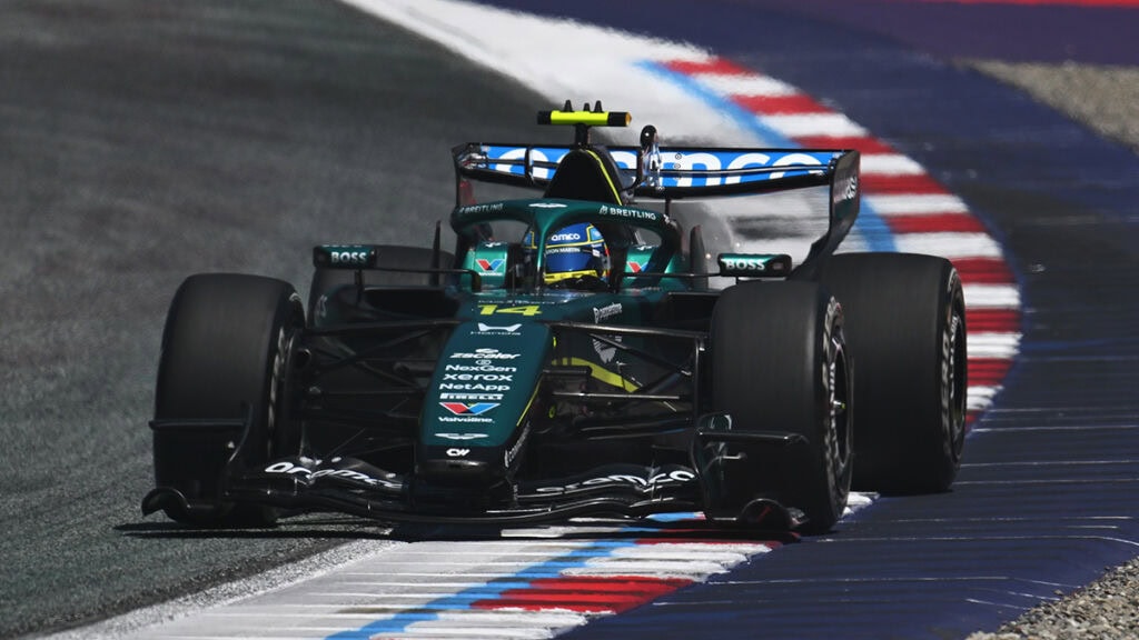 Formel 1 Fernando Alonso Aston Martin Spielberg 2026