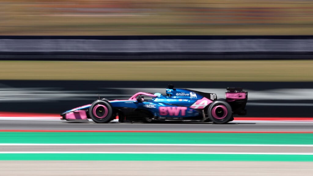 Formel 1 Pierre Gasly Alpine Barcelona 2026