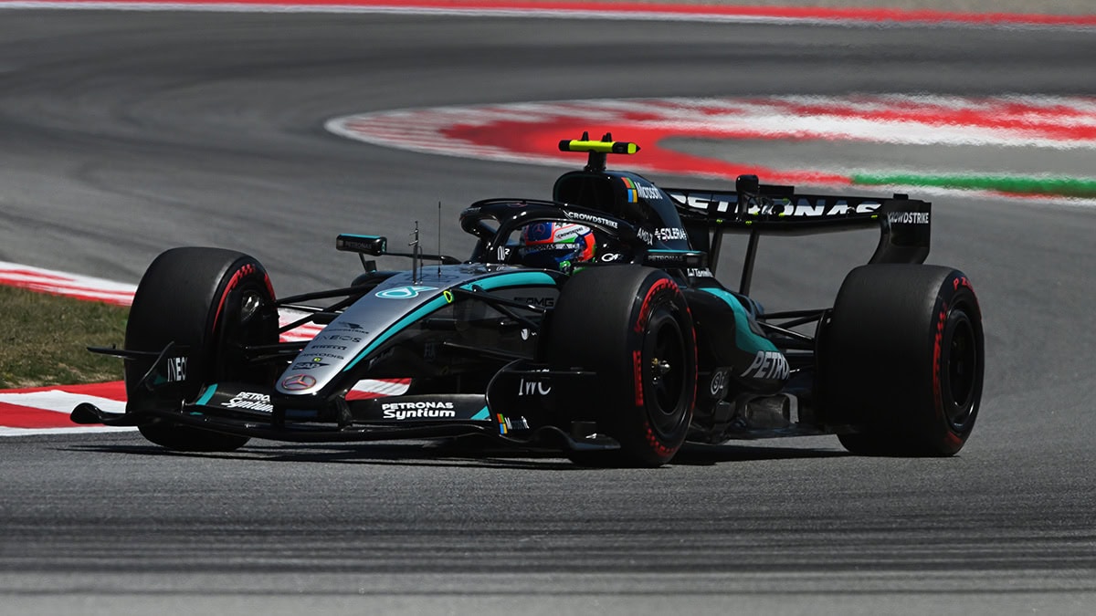 Mercedes nennt Grund für dramatisches Antonelli-Aus in Barcelona
