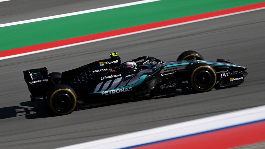 Formel 1 Andrea Kimi Antonelli Mercedes Barcelona 2026