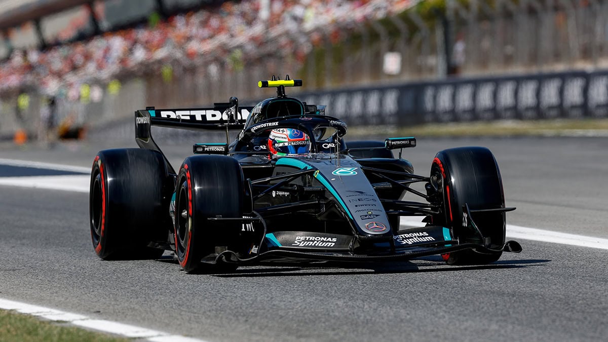 Formel 1 Andrea Kimi Antonelli Mercedes Barcelona 2026