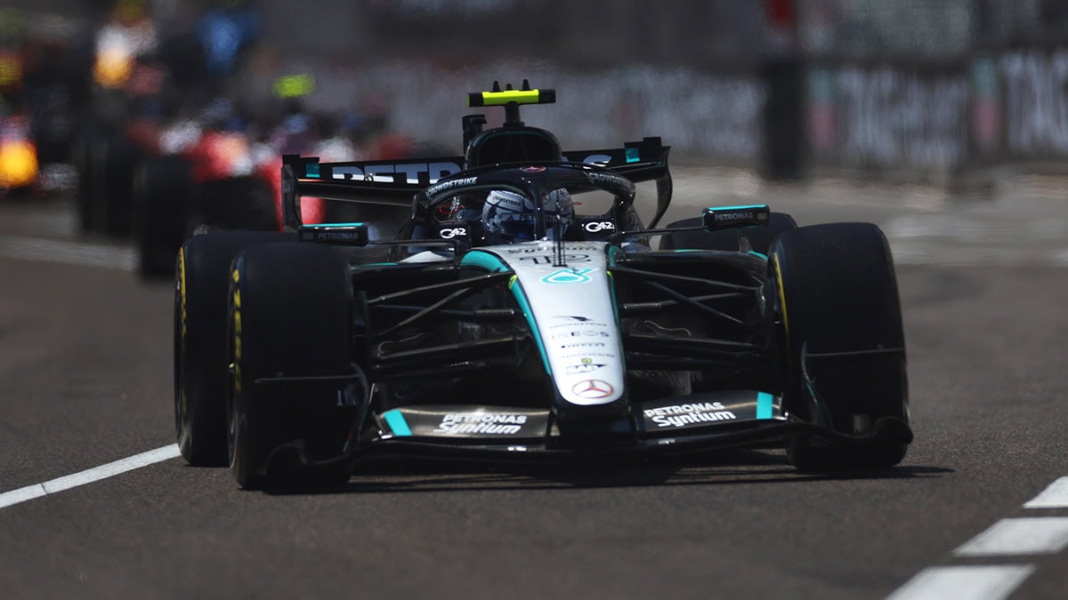 Formel 1 Andrea Kimi Antonelli Mercedes Monaco 2026