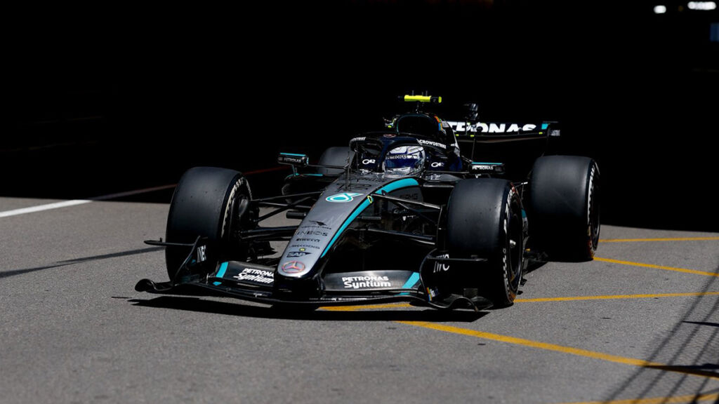 Formel 1 Andrea Kimi Antonelli Mercedes Monaco 2026