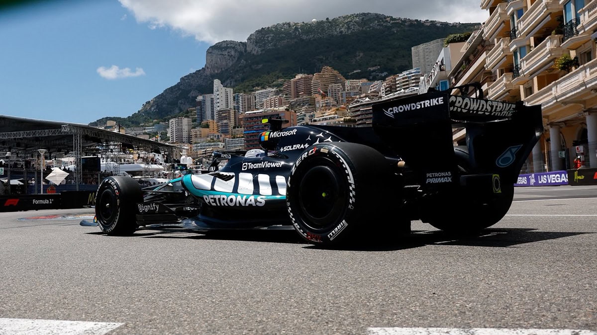 Formel 1 Andrea Kimi Antonelli Mercedes Monaco 2026