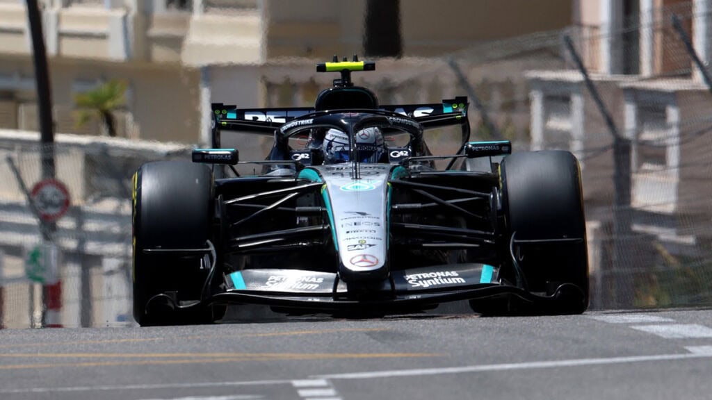 Formel 1 Andrea Kimi Antonelli Mercedes Monaco 2026