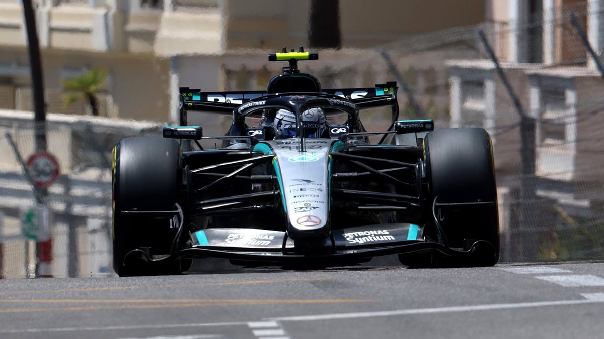 Formel 1 Andrea Kimi Antonelli Mercedes Monaco 2026