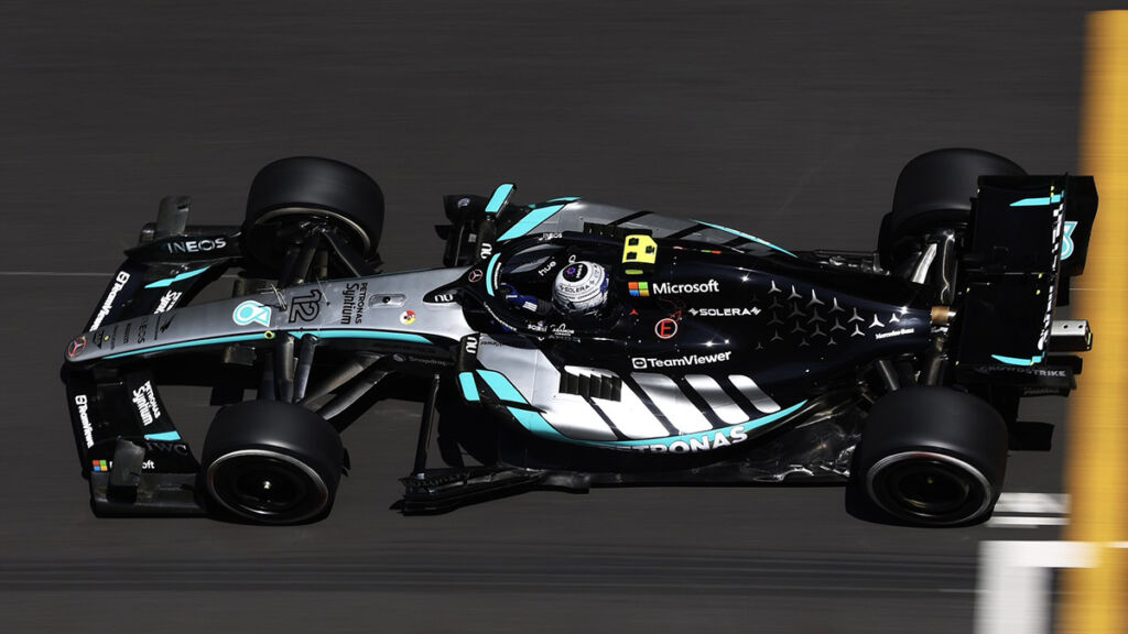 Formel 1 Andrea Kimi Antonelli Mercedes Monaco 2026