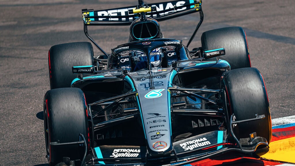 Formel 1 Andrea Kimi Antonelli Mercedes Monaco 2026