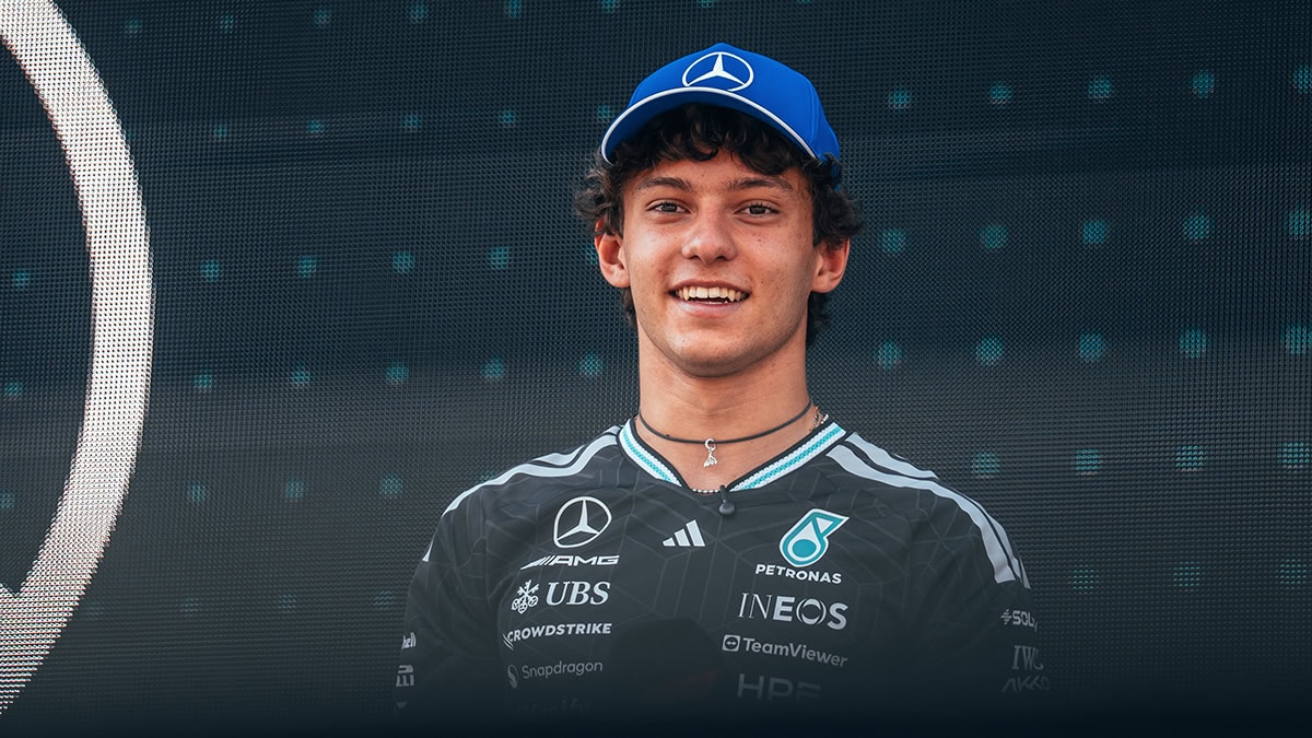 Formel 1 Andrea Kimi Antonelli Mercedes Spielberg 2026