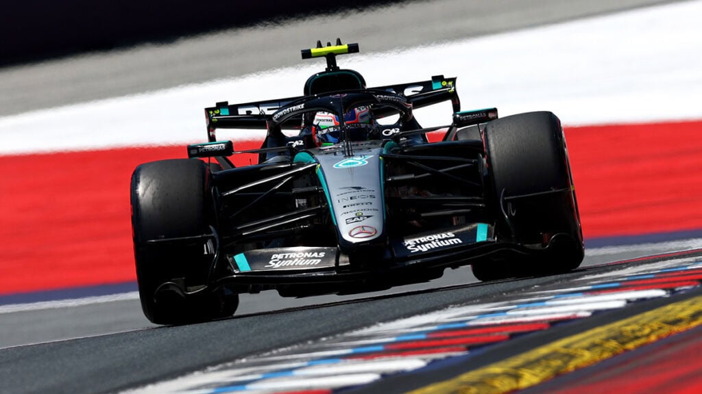 Formel 1 Andrea Kimi Antonelli Mercedes Spielberg 2026