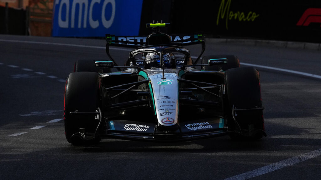 Formel 1 Andrea Kimi Antonelli Mercedes Monaco 2026