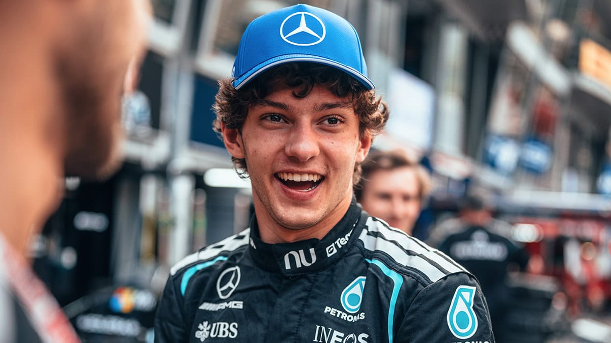 Formel 1 Andrea Kimi Antonelli Mercedes Monaco 2026