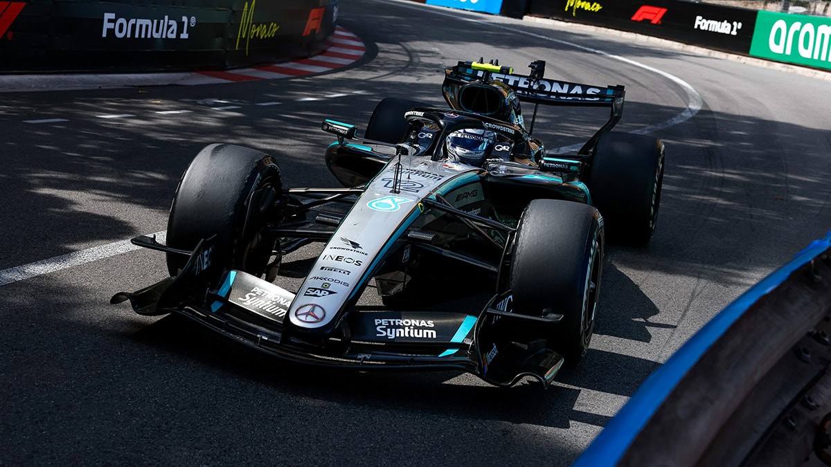 Formel 1 Andrea Kimi Antonelli Mercedes Monaco 2026