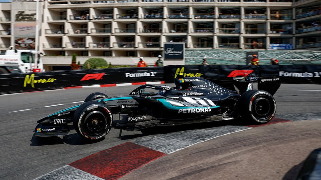 Formel 1 Andrea Kimi Antonelli Mercedes Monaco 2026