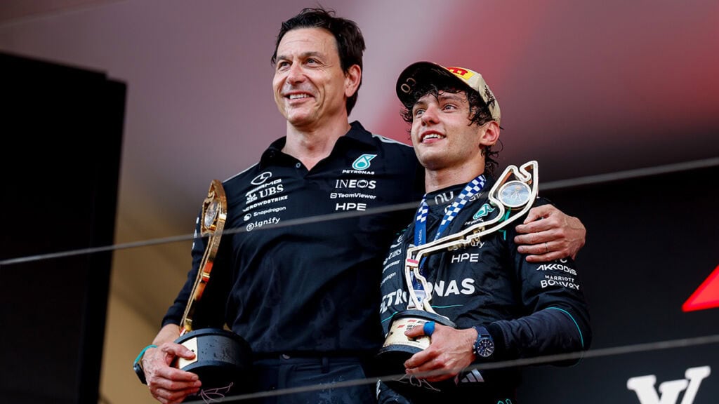Formel 1 Andrea Kimi Antonelli Mercedes Monaco 2026