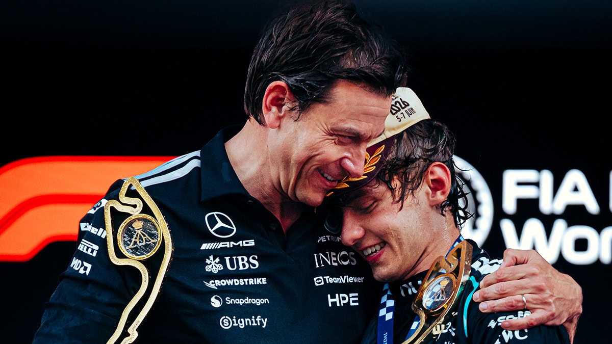 Mercedes-Boss macht deutliche Antonelli-Ansage in Monaco