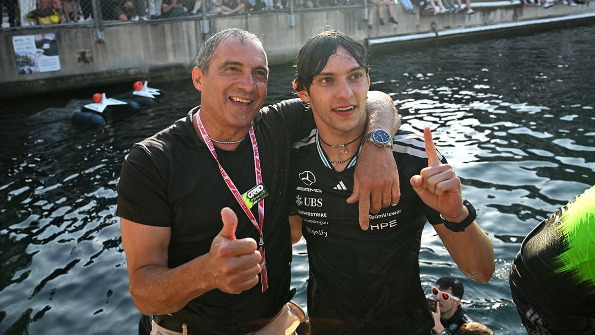 Antonelli zu Ferrari? Ex-Teamchef lässt aufhorchen