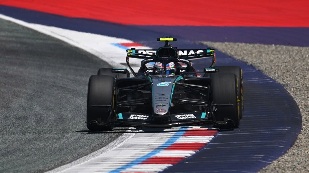 Formel 1 Andrea Kimi Antonelli Mercedes Spielberg 2026