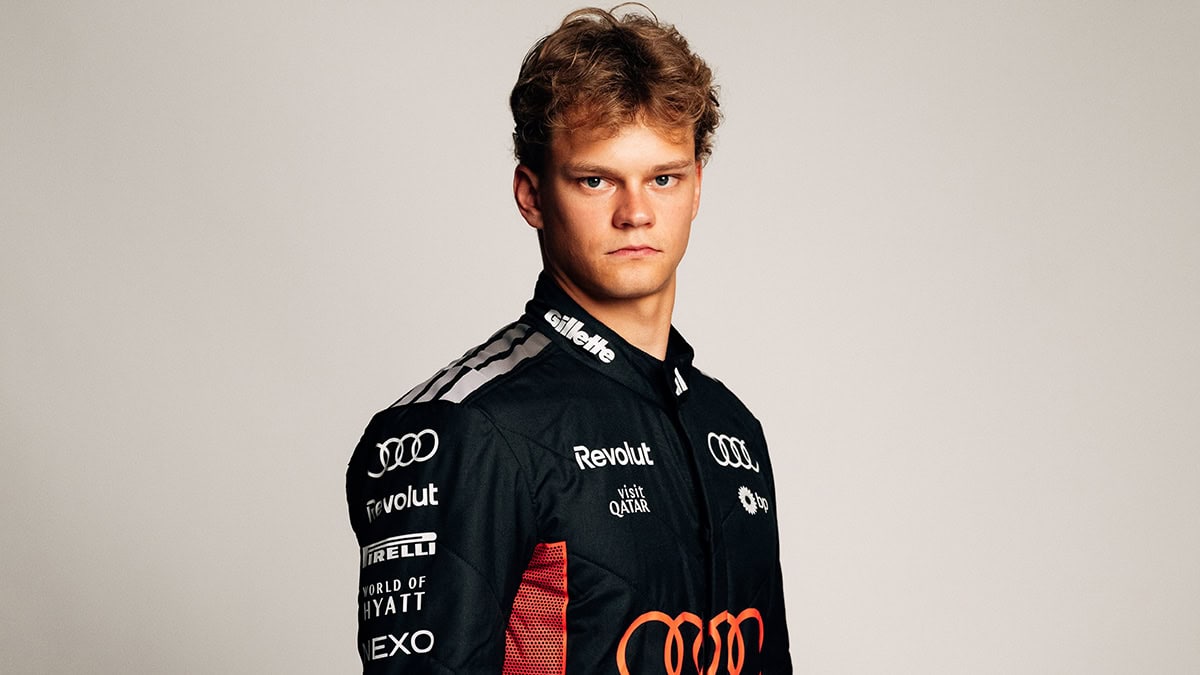 Formel 1 Paul Aron Audi 2026
