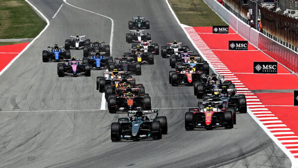 Formel 1 Barcelona GP 2026 Start