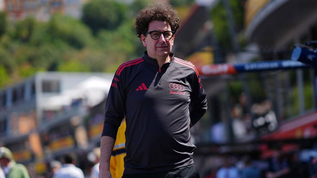 Formel 1 Mattia Binotto Audi Monaco 2026