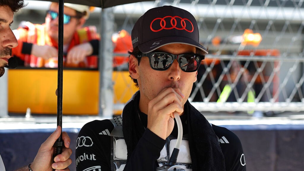 Formel 1 Gabriel Bortoleto Audi Barcelona 2026
