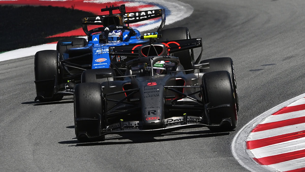Formel 1 Gabriel Bortoleto Audi Barcelona 2026