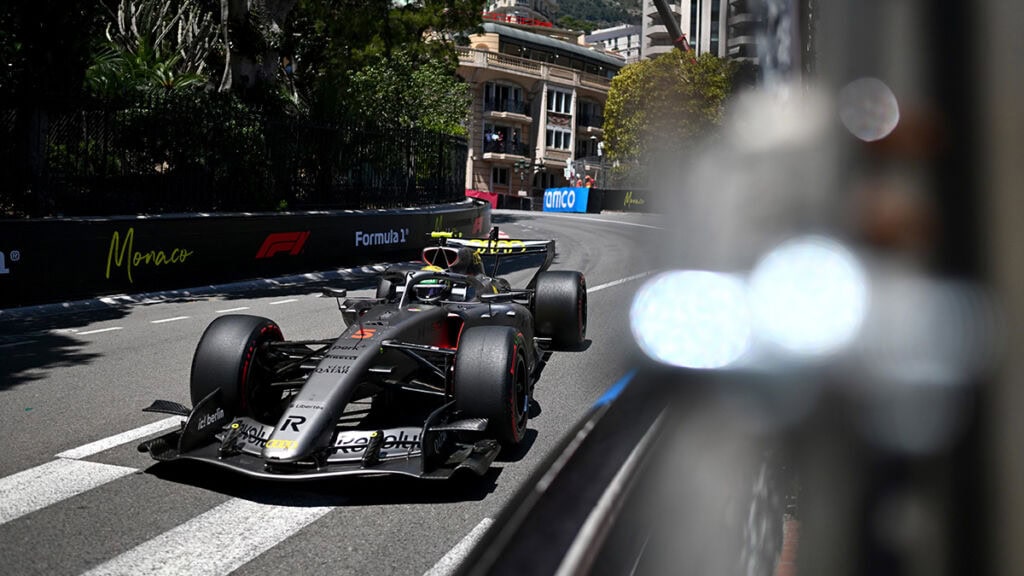 Formel 1 Gabriel Bortoleto Audi Monaco 2026