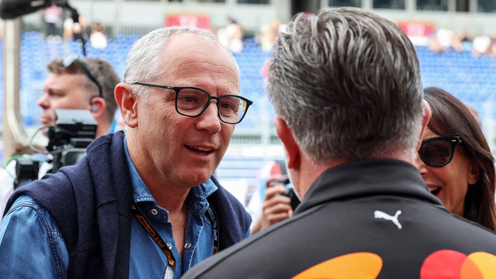 Formel 1 Stefano Domenicali 2026