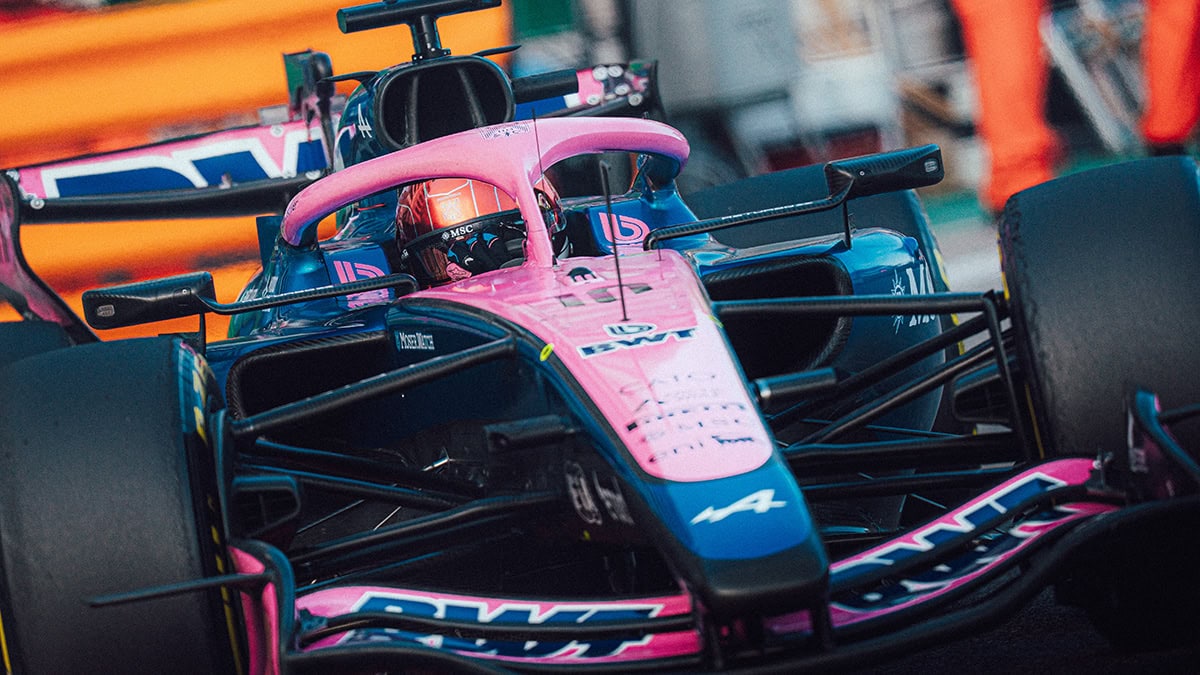 Formel 1 Pierre Gasly Alpine Monaco 2026
