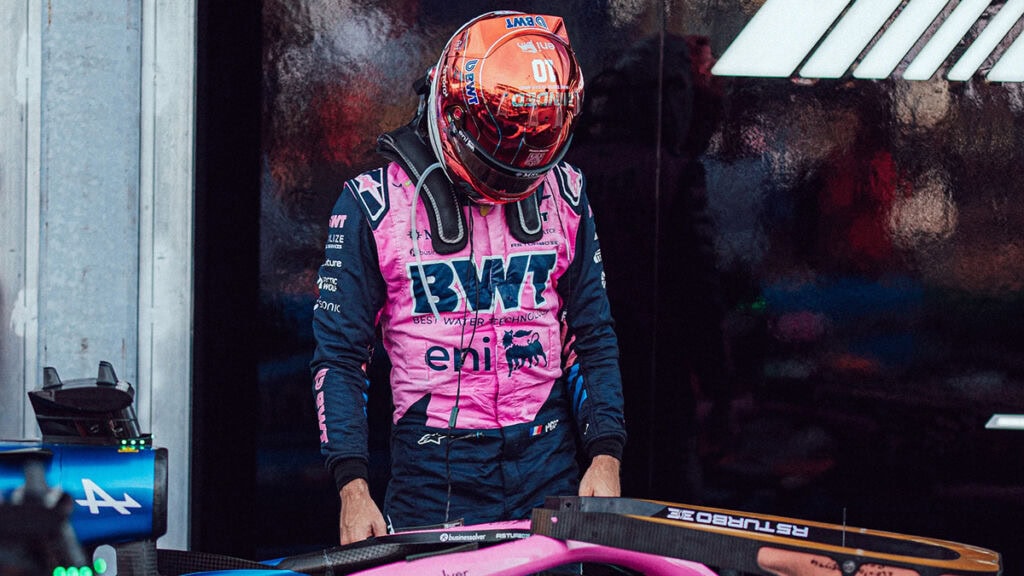 Formel 1 Pierre Gasly Alpine Monaco 2026
