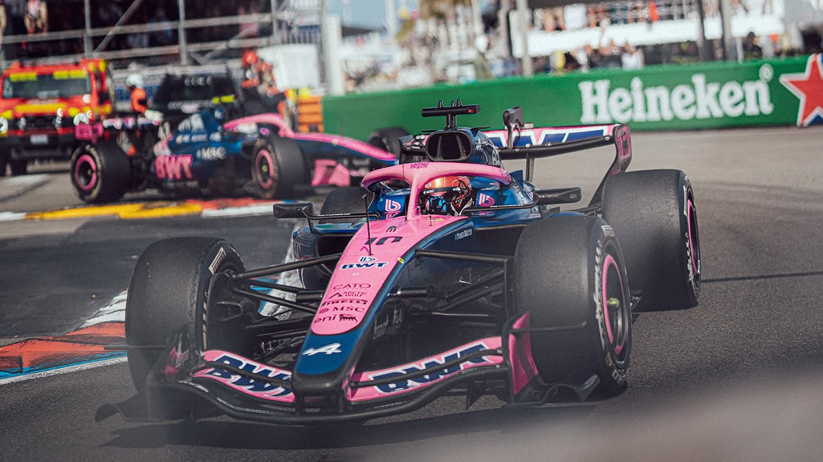 Formel 1 Pierre Gasly Alpine Monaco 2026