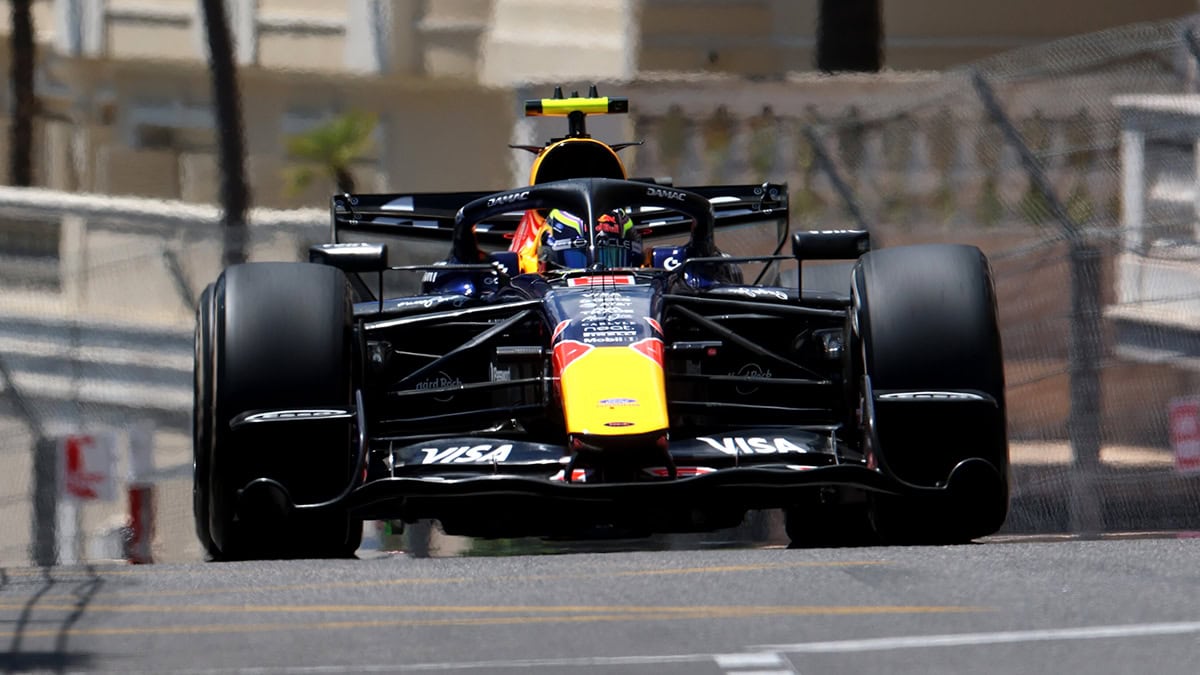 Formel 1 Isack Hadjar Red Bull Monaco 2026