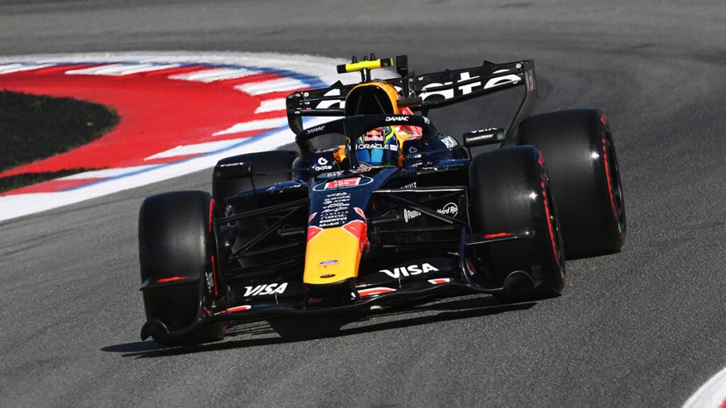 Formel 1 Isack Hadjar Red Bull Barcelona 2026