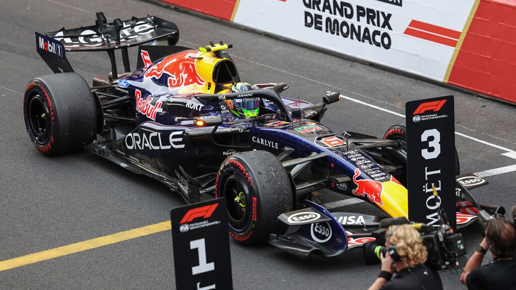 Formel 1 Isack Hadjar Red Bull Monaco 2026