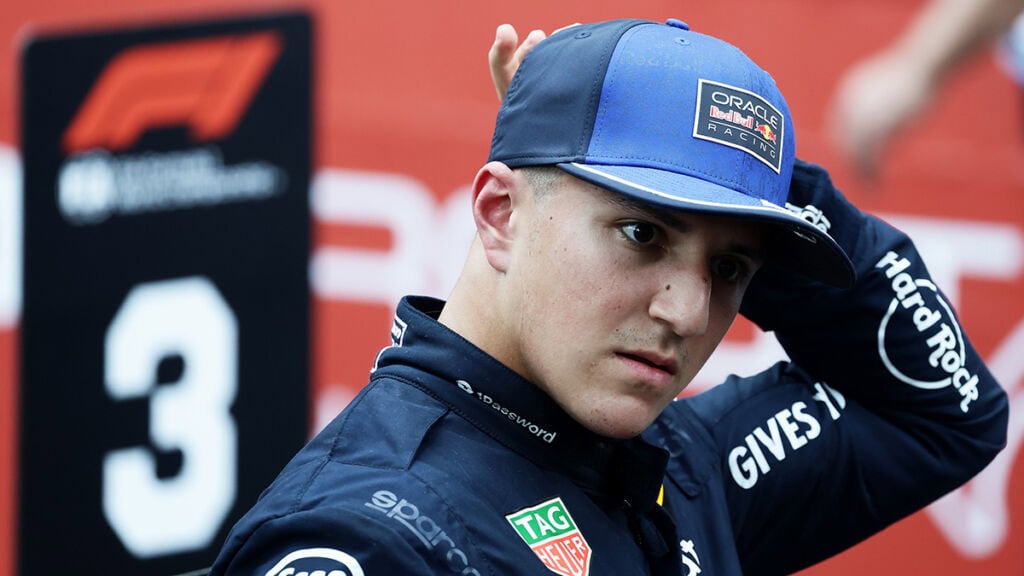 Formel 1 Isack Hadjar Red Bull Monaco 2026