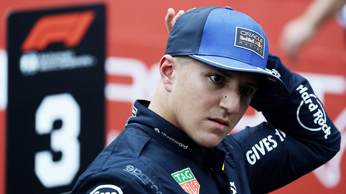 Formel 1 Isack Hadjar Red Bull Monaco 2026