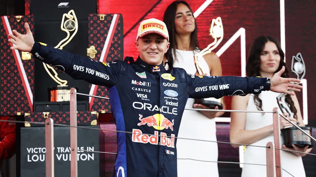 Formel 1 Isack Hadjar Red Bull Monaco 2026
