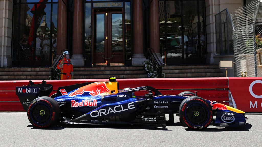 Formel 1 Isack Hadjar Red Bull Monaco 2026
